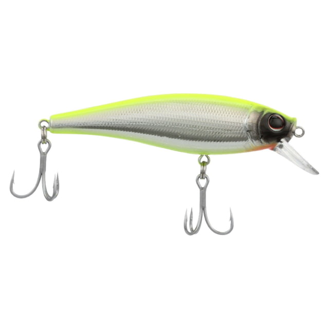 Berkley Berkley Cutter Saltwater Hard Bait Jerkbait Saltwater 1/3 oz Chrome/Chartreuse 70