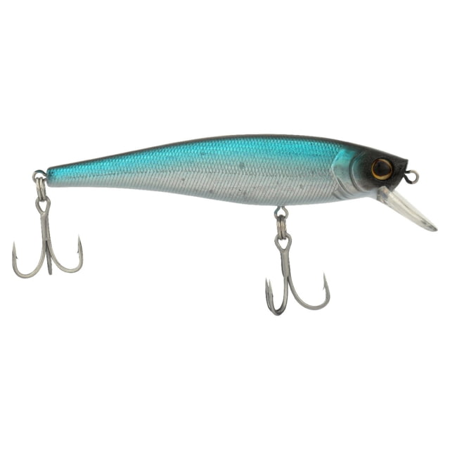 Berkley Berkley Cutter Saltwater Hard Bait Jerkbait Saltwater 90 Shallow 3/8 oz 90mm Hook Size 6 2 Hooks Blue Bullet 90