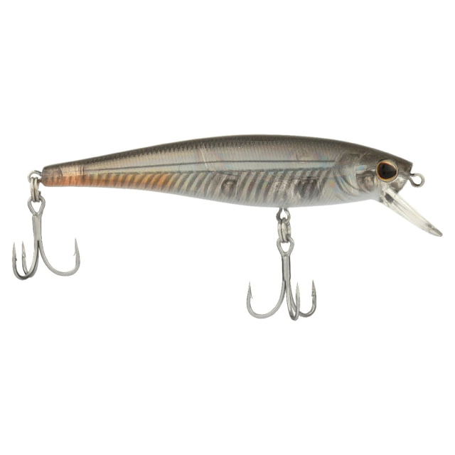 Berkley Berkley Cutter Saltwater Hard Bait Jerkbait Saltwater 90 Shallow 3/8 oz 90mm Hook Size 6 2 Hooks Mangrove Minnow 90