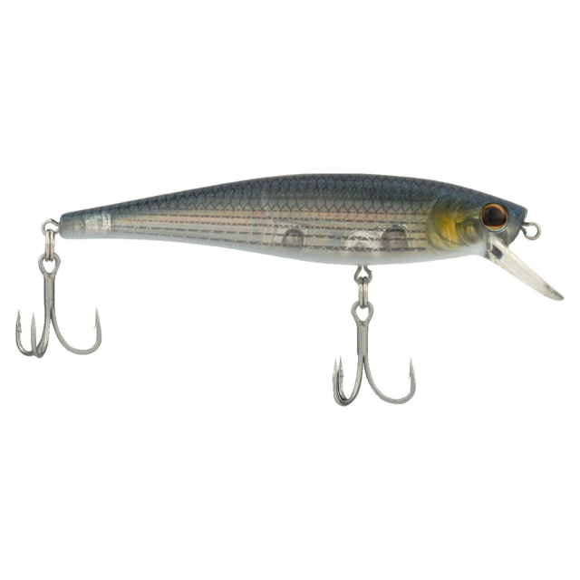 Berkley Berkley Cutter Saltwater Hard Bait Jerkbait Saltwater 90 Shallow 3/8 oz 90mm Hook Size 6 2 Hooks Mullet 90