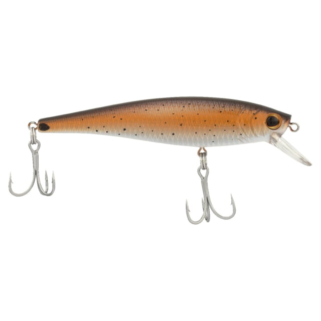 Berkley Berkley Cutter Saltwater Hard Bait Jerkbait Saltwater 90 Shallow 3/8 oz 90mm Hook Size 6 2 Hooks Redfish 90