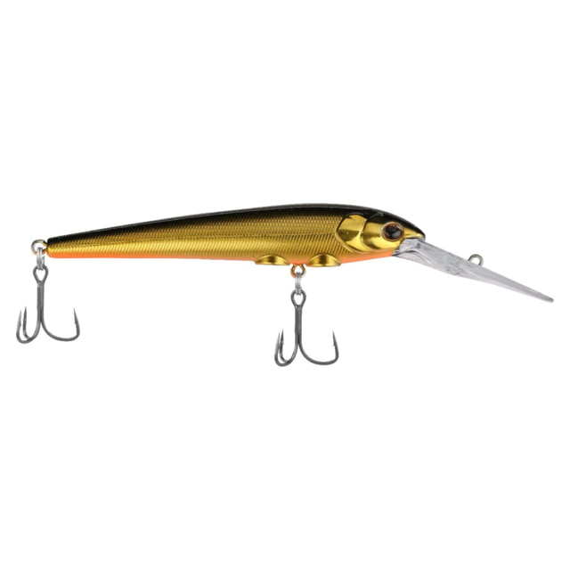 Berkley Berkley Deep Hit Stick Soft Bait Lures Crankbaits Freshwater 1 Pack 1/2 oz Black Gold 10.5