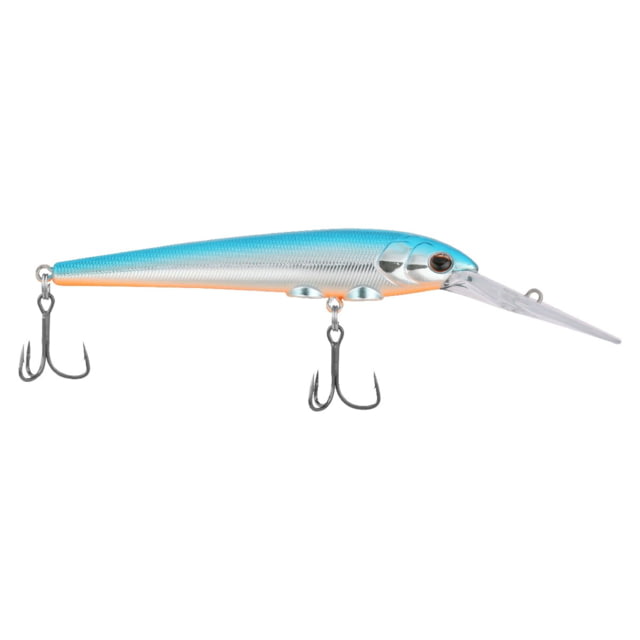 Berkley Berkley Deep Hit Stick Soft Bait Lures Crankbaits Freshwater 1 Pack 1/2 oz Blue Chrome 10.5