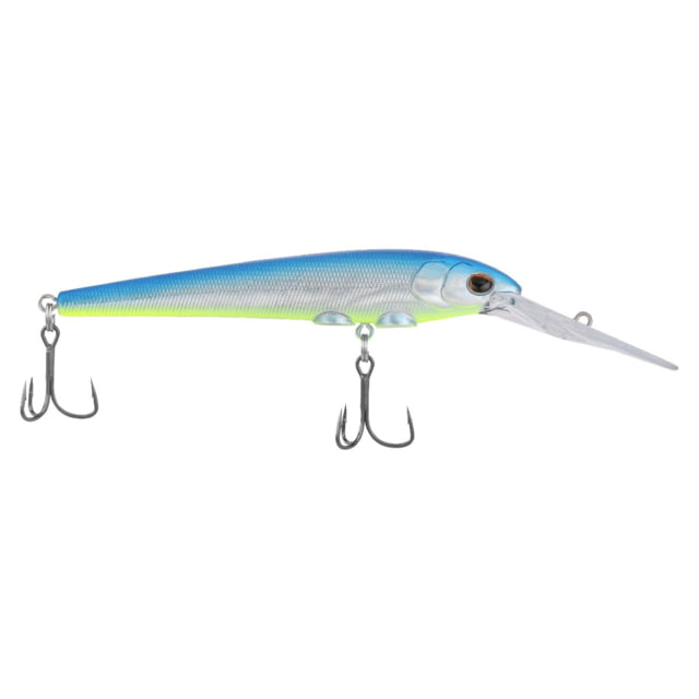 Berkley Berkley Deep Hit Stick Soft Bait Lures Crankbaits Freshwater 1 Pack 1/2 oz Blue Slime 10.5