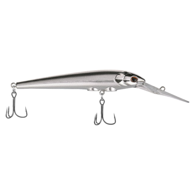 Berkley Berkley Deep Hit Stick Soft Bait Lures Crankbaits Freshwater 1 Pack 1/2 oz Chrome 10.5