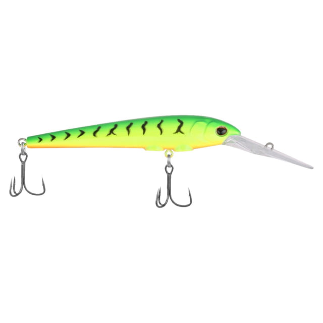 Berkley Berkley Deep Hit Stick Soft Bait Lures Crankbaits Freshwater 1 Pack 1/2 oz Firetiger 10.5
