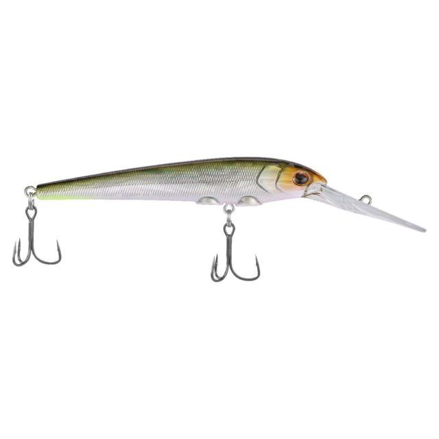Berkley Berkley Deep Hit Stick Soft Bait Lures Crankbaits Freshwater 1 Pack 1/2 oz Golden Alewife 10.5