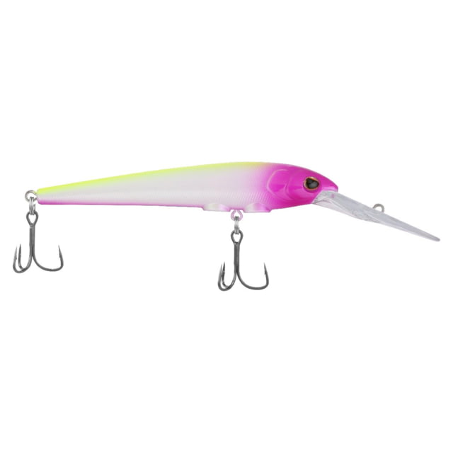 Berkley Berkley Deep Hit Stick Soft Bait Lures Crankbaits Freshwater 1 Pack 1/2 oz Pink Lemonade 10.5