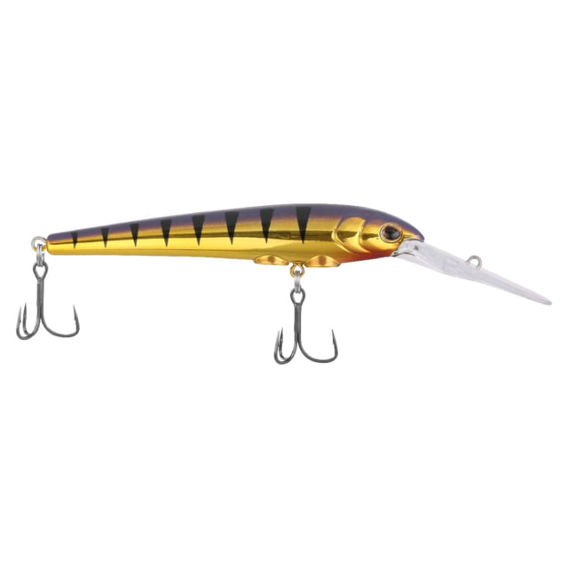 Berkley Berkley Deep Hit Stick Soft Bait Lures Crankbaits Freshwater 1 Pack 1/2 oz Purple Bengal 10.5