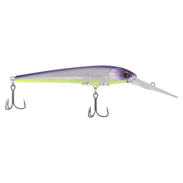 Berkley Berkley Deep Hit Stick Soft Bait Lures Crankbaits Freshwater 1 Pack 1/2 oz Purple Slime 10.5
