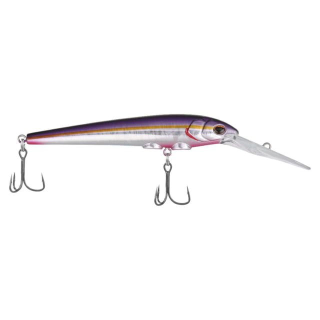 Berkley Berkley Deep Hit Stick Soft Bait Lures Crankbaits Freshwater 1 Pack 1/2 oz Slick Alewife 10.5