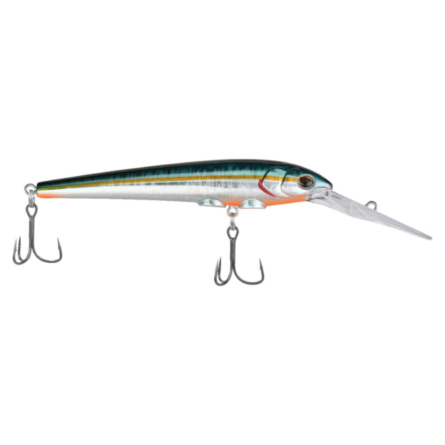 Berkley Berkley Deep Hit Stick Soft Bait Lures Crankbaits Freshwater 1 Pack 1/2 oz Slick Blue Alewife 10.5