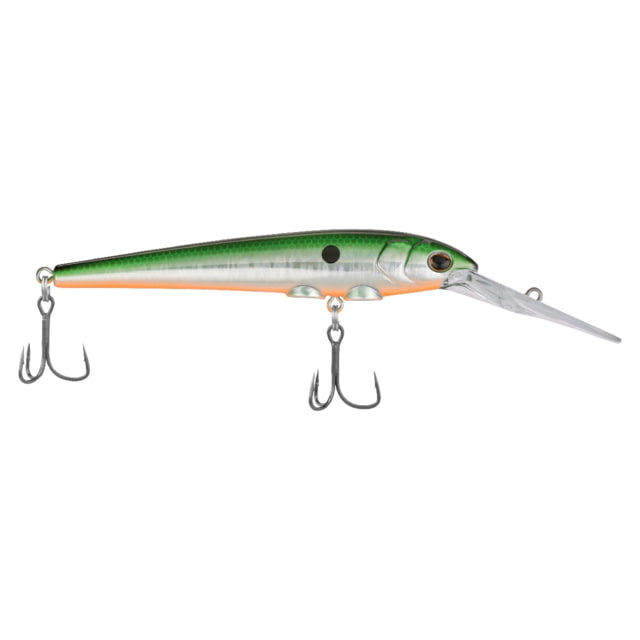 Berkley Berkley Deep Hit Stick Soft Bait Lures Crankbaits Freshwater 1 Pack 1/2 oz Slick Tennessee Shad 10.5