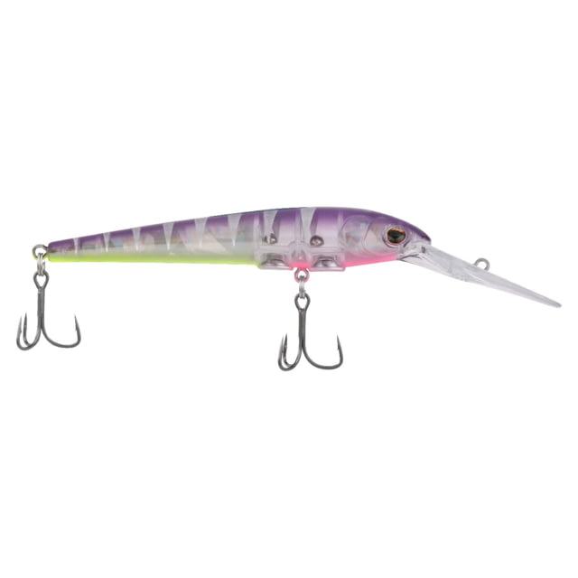 Berkley Berkley Deep Hit Stick Soft Bait Lures Crankbaits Freshwater 1 Pack 1/2 oz Tiger King 10.5