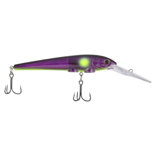 Berkley Berkley Deep Hit Stick Soft Bait Lures Crankbaits Freshwater 1 Pack 1/3 oz Firefly 9