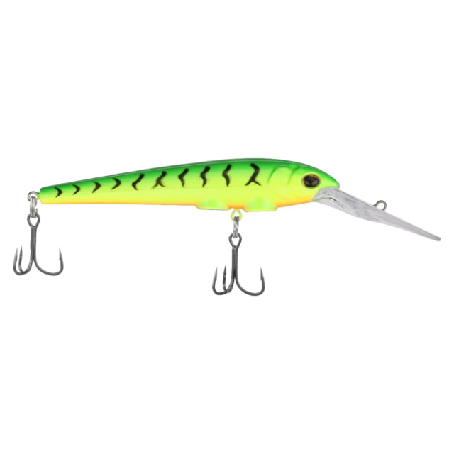 Berkley Berkley Deep Hit Stick Soft Bait Lures Crankbaits Freshwater 1 Pack 1/3 oz Firetiger 9