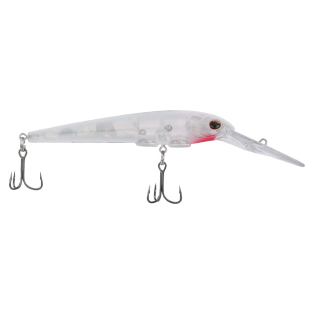 Berkley Berkley Deep Hit Stick Soft Bait Lures Crankbaits Freshwater 1 Pack 1/3 oz Flashy Pearl 9
