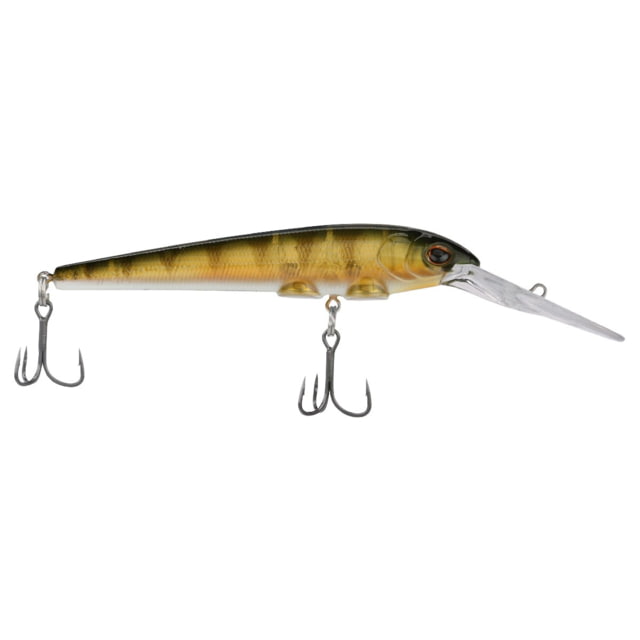 Berkley Berkley Deep Hit Stick Soft Bait Lures Crankbaits Freshwater 1 Pack 1/3 oz Perch 9
