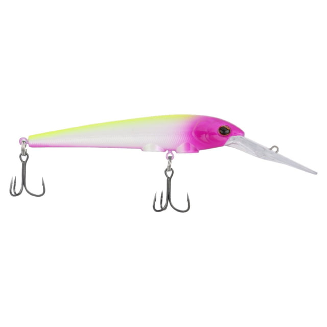 Berkley Berkley Deep Hit Stick Soft Bait Lures Crankbaits Freshwater 1 Pack 1/3 oz Pink Lemonade 9