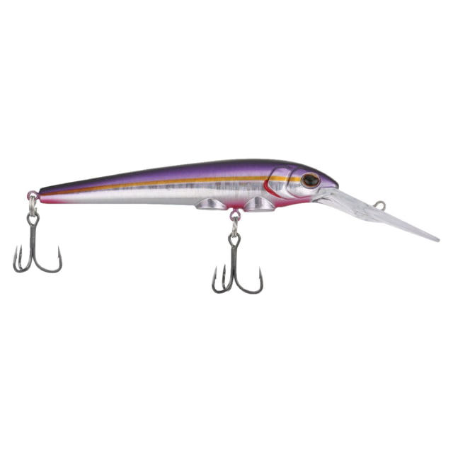 Berkley Berkley Deep Hit Stick Soft Bait Lures Crankbaits Freshwater 1 Pack 1/3 oz Slick Alewife 9