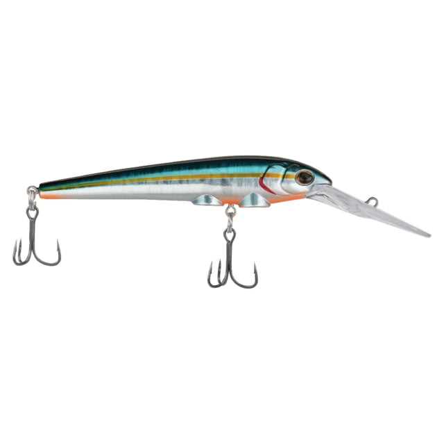 Berkley Berkley Deep Hit Stick Soft Bait Lures Crankbaits Freshwater 1 Pack 1/3 oz Slick Blue Alewife 9