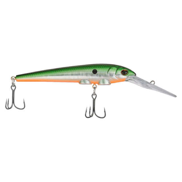Berkley Berkley Deep Hit Stick Soft Bait Lures Crankbaits Freshwater 1 Pack 1/3 oz Slick Tennessee Shad 9