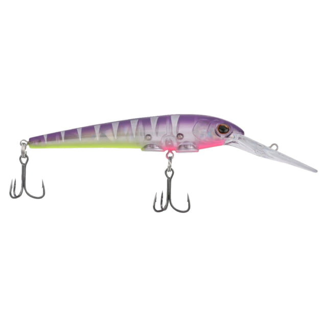 Berkley Berkley Deep Hit Stick Soft Bait Lures Crankbaits Freshwater 1 Pack 1/3 oz Tiger King 9
