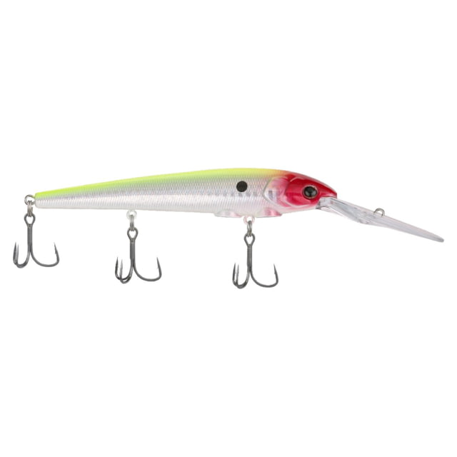 Berkley Berkley Deep Hit Stick Soft Bait Lures Crankbaits Freshwater 1 Pack 3/4 oz Clown 12