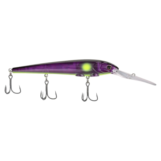 Berkley Berkley Deep Hit Stick Soft Bait Lures Crankbaits Freshwater 1 Pack 3/4 oz Firefly 12