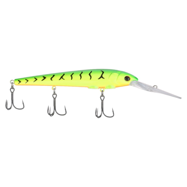 Berkley Berkley Deep Hit Stick Soft Bait Lures Crankbaits Freshwater 1 Pack 3/4 oz Firetiger 12