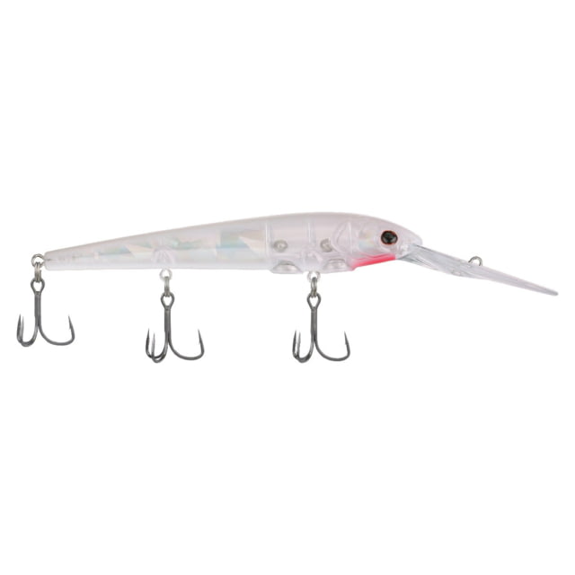 Berkley Berkley Deep Hit Stick Soft Bait Lures Crankbaits Freshwater 1 Pack 3/4 oz Flashy Pearl 12