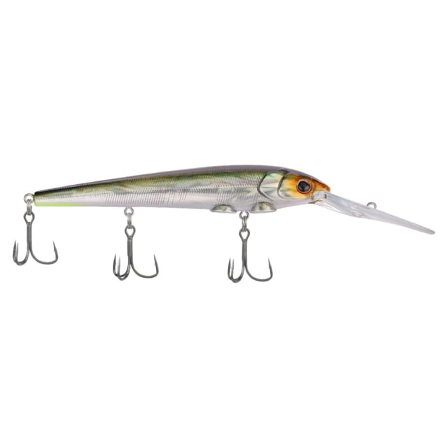 Berkley Berkley Deep Hit Stick Soft Bait Lures Crankbaits Freshwater 1 Pack 3/4 oz Golden Alewife 12