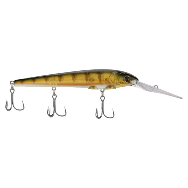 Berkley Berkley Deep Hit Stick Soft Bait Lures Crankbaits Freshwater 1 Pack 3/4 oz Perch 12