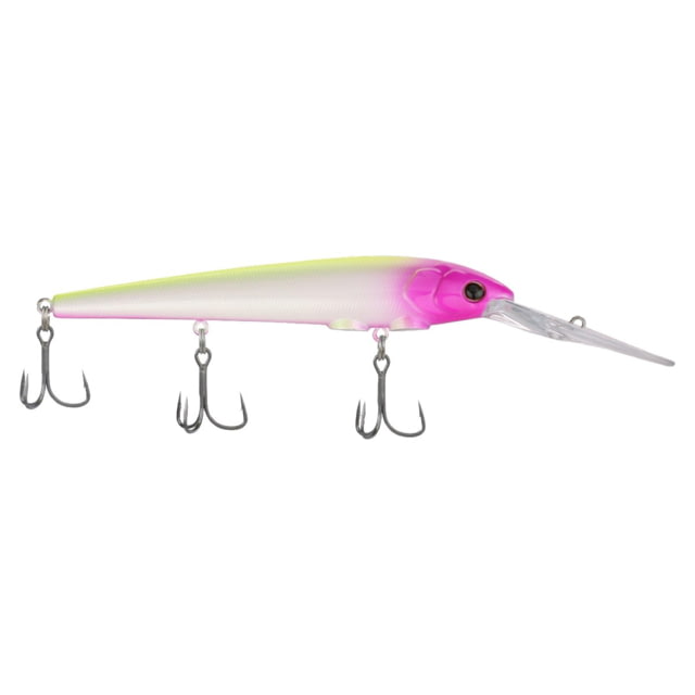Berkley Berkley Deep Hit Stick Soft Bait Lures Crankbaits Freshwater 1 Pack 3/4 oz Pink Lemonade 12