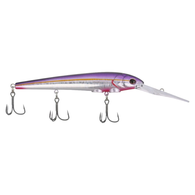 Berkley Berkley Deep Hit Stick Soft Bait Lures Crankbaits Freshwater 1 Pack 3/4 oz Slick Alewife 12