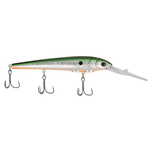 Berkley Berkley Deep Hit Stick Soft Bait Lures Crankbaits Freshwater 1 Pack 3/4 oz Slick Tennessee Shad 12