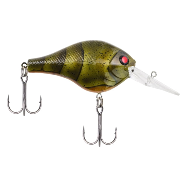Berkley Digger Hard Bait Crankbait 8.5 7/16 oz 2 1/2in / 6.5cm 7ft-9ft / 2.1m-2.7m Hook Size 4 2 Hooks Moss Craw