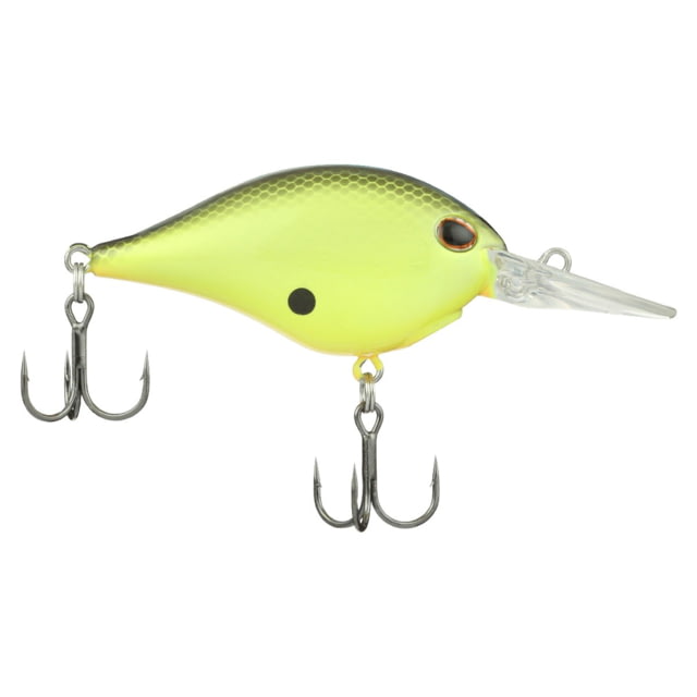 Berkley Berkley Dime Hard Baits Crankbaits Freshwater 1/2 oz Black Chartreuse 6