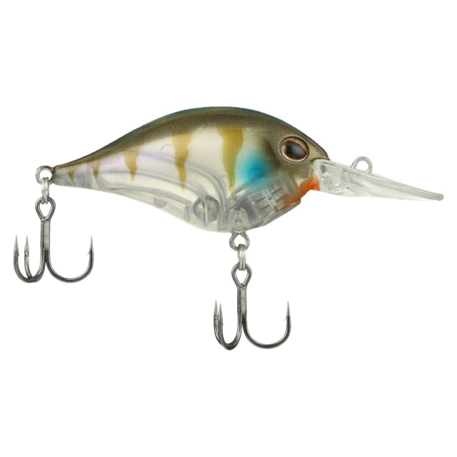 Berkley Berkley Dime Hard Baits Crankbaits Freshwater 1/2 oz Ghost Gill 6