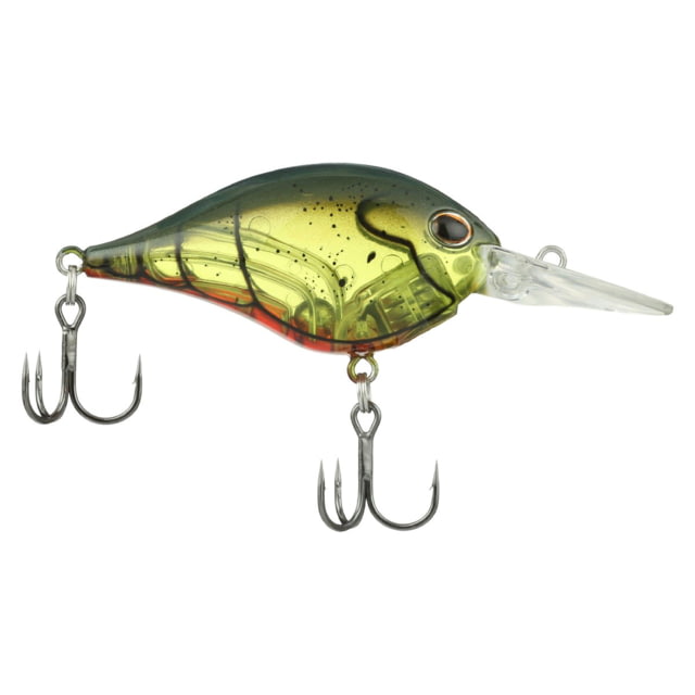 Berkley Berkley Dime Hard Baits Crankbaits Freshwater 1/2 oz Ghost Green Craw 6