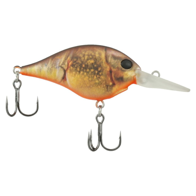 Berkley Berkley Dime Hard Baits Crankbaits Freshwater 1/2 oz HD Brown Craw 6