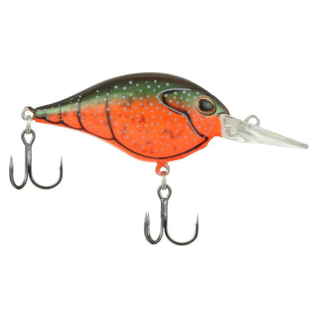 Berkley Berkley Dime Hard Baits Crankbaits Freshwater 1/2 oz Red Swamp Craw 6