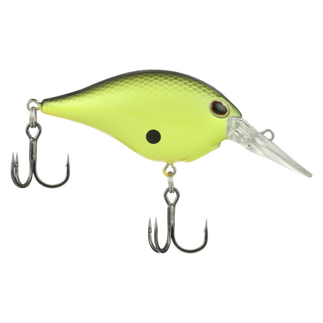 Berkley Berkley Dime Hard Baits Crankbaits Freshwater 2/5 oz Black Chartreuse 4