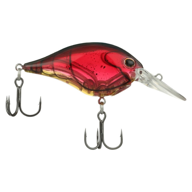 Berkley Berkley Dime Hard Baits Crankbaits Freshwater 2/5 oz Ghost Red Craw 4