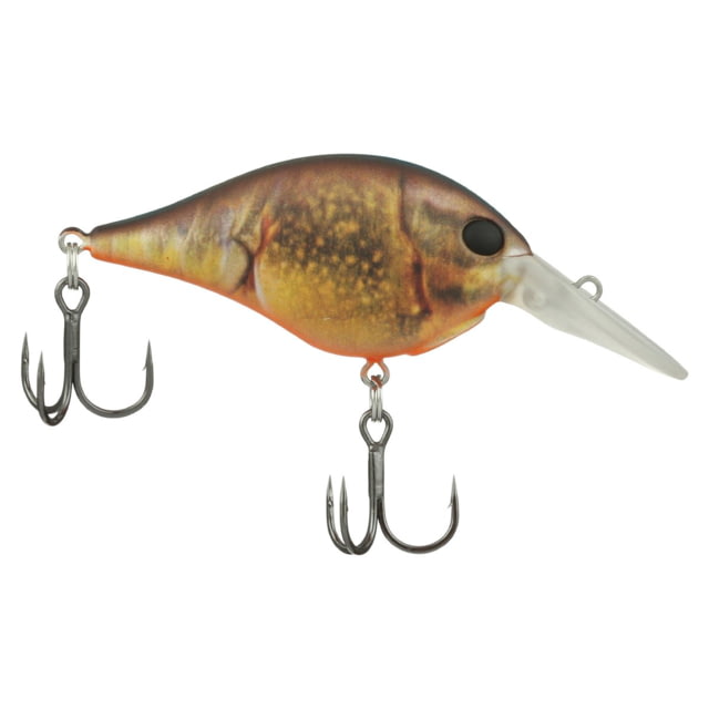 Berkley Berkley Dime Hard Baits Crankbaits Freshwater 2/5 oz HD Brown Craw 4