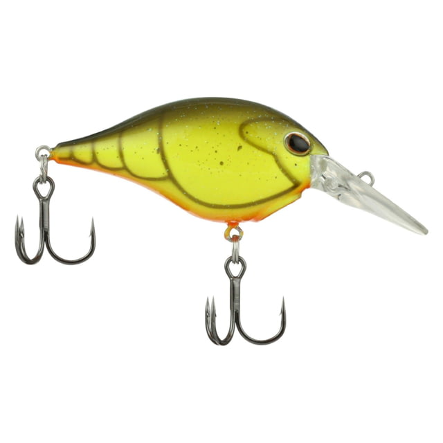 Berkley Berkley Dime Hard Baits Crankbaits Freshwater 2/5 oz Rootbeer Craw 4