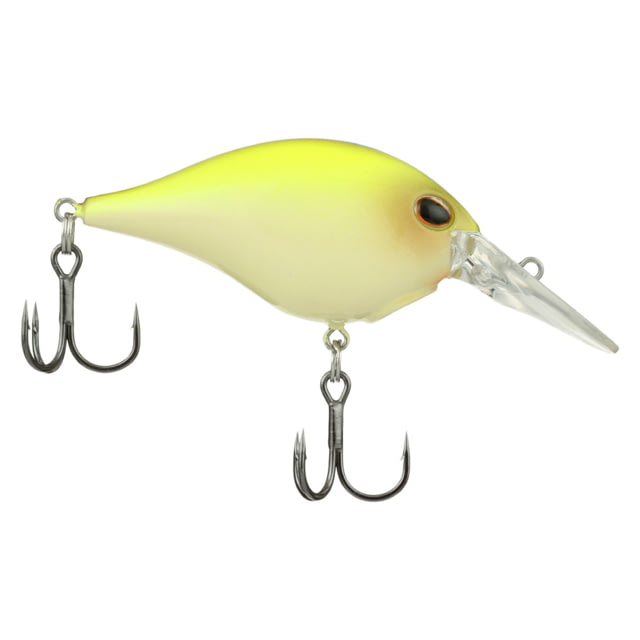 Berkley Berkley Dime Hard Baits Crankbaits Freshwater 2/5 oz Vanilla Chartreuse 4