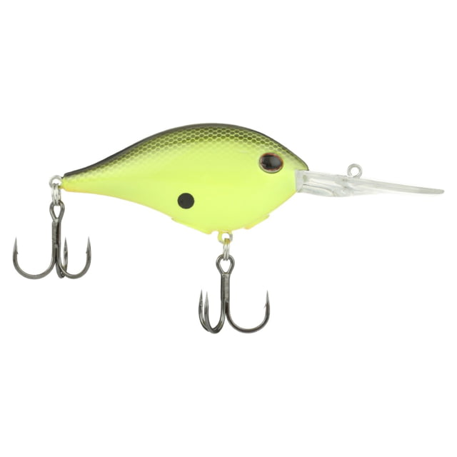 Berkley Berkley Dime Hard Baits Crankbaits Freshwater 3/4 oz Black Chartreuse 15