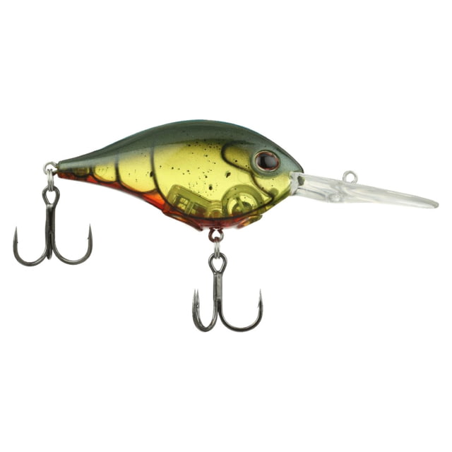 Berkley Berkley Dime Hard Baits Crankbaits Freshwater 3/4 oz Ghost Green Craw 15
