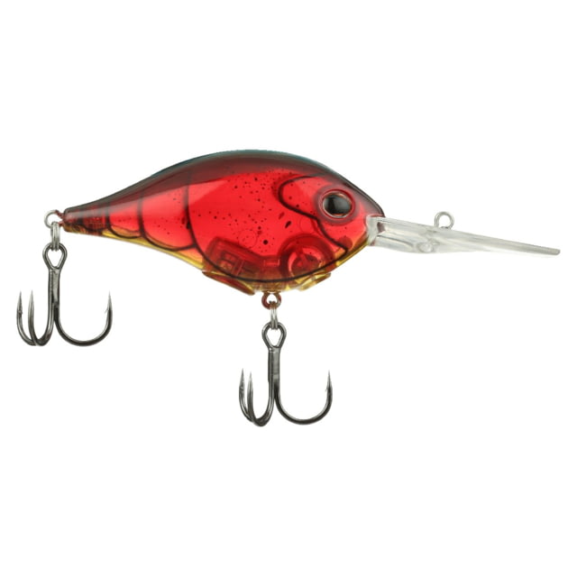 Berkley Berkley Dime Hard Baits Crankbaits Freshwater 3/4 oz Ghost Red Craw 15